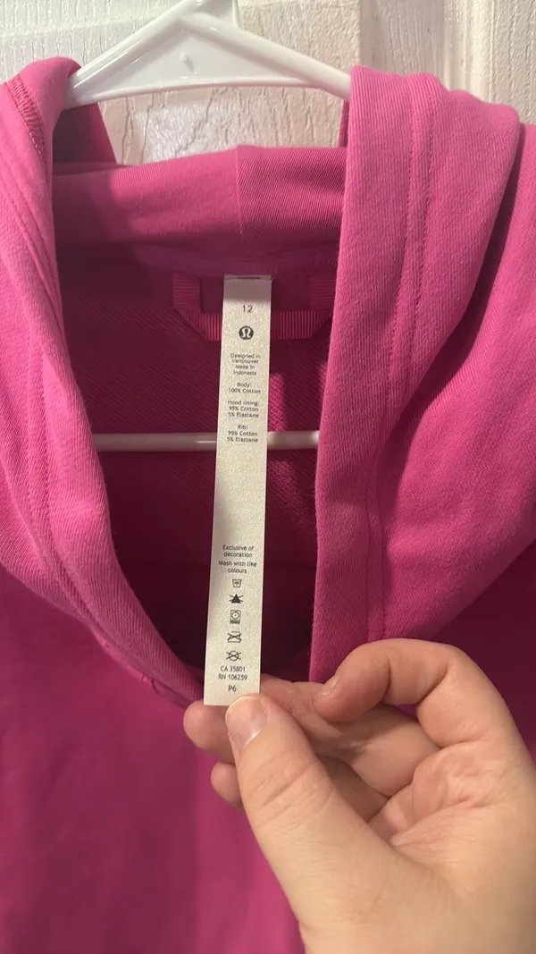 Lululemon crop hoodie - Image 2
