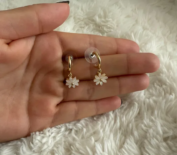 Altar'd State Hoop Dangle Earrings - Image 2
