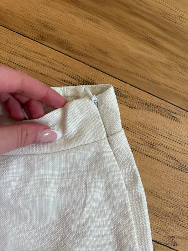 SheIn White Skirt - Image 5