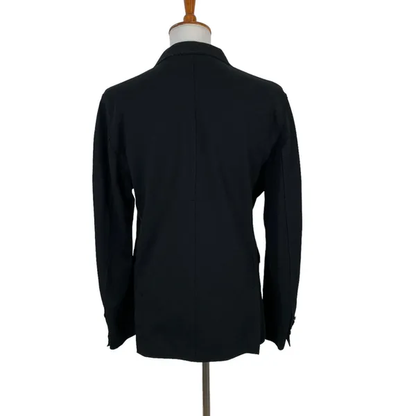 The Kooples Black Fitted Blazer Womens 48 Tailored Office Business Career Formal - Image 5