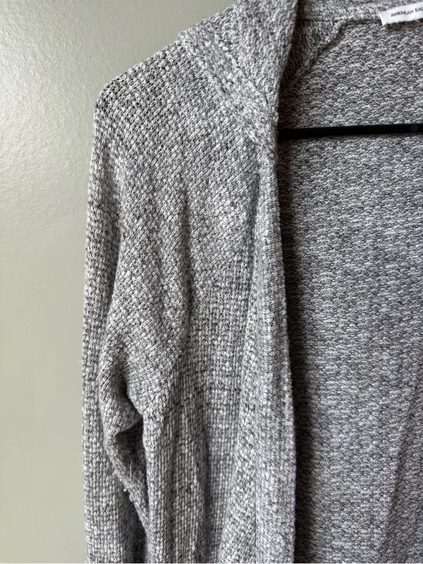 American Eagle Open Front Hooded Cardigan – Women’s Medium - Image 2