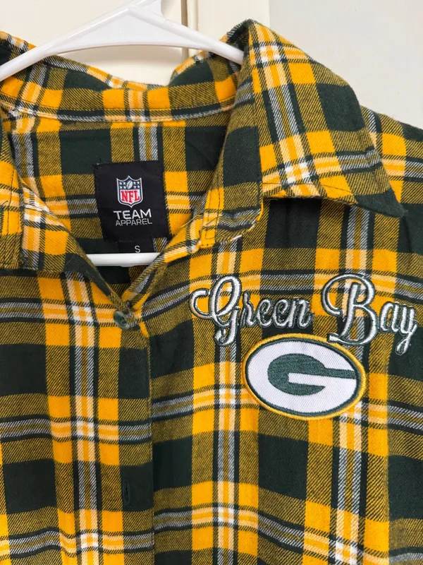 Green Bay Packers Flannel NFL - Image 2