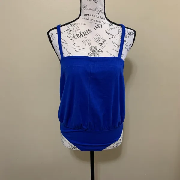 Blue Marissa Bodysuit Size Small - Image 4