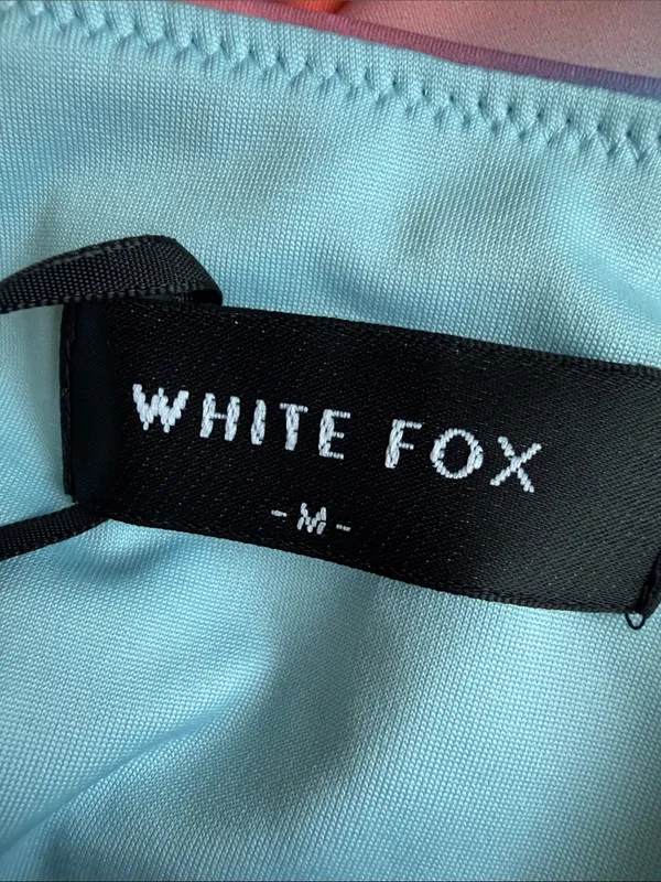 White Fox More For Me tube top imperial sapphire - Image 4