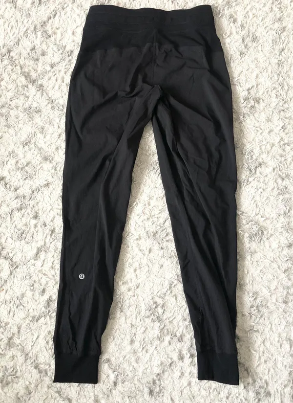 Lululemon Dance Studio Mid-Rise Jogger Full Length Black 4 - Image 9