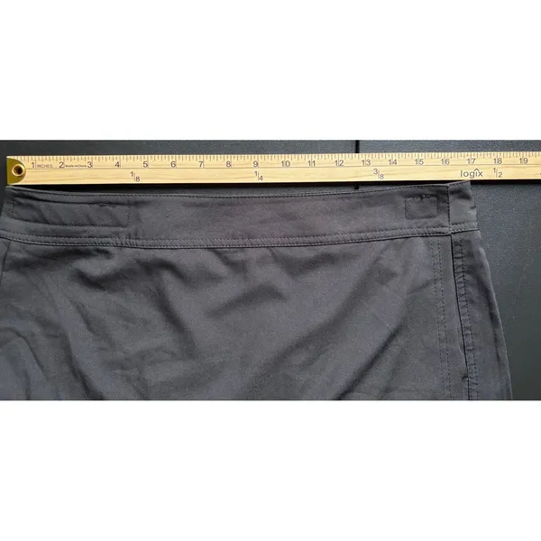 RipSkirt Athletic Hawaii‎ Wrap Skirt Women Large Black Beachy Mini Skirt Large - Image 6