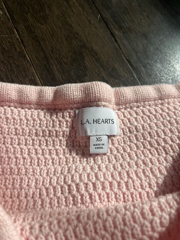 PacSun Skirt Knit Pink - Image 2