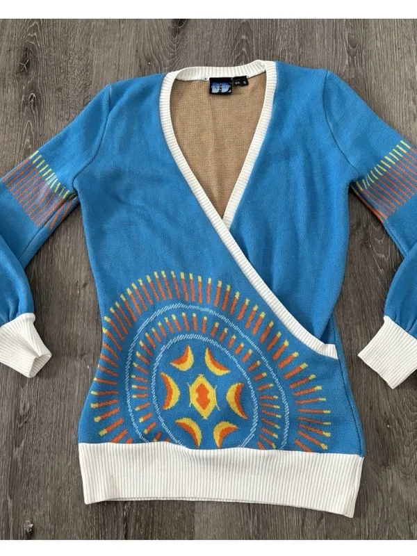 Elhoffer padme sweater Blue - Image 2