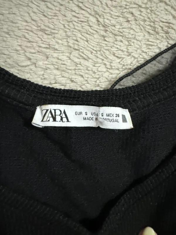 ZARA black Top - Image 2