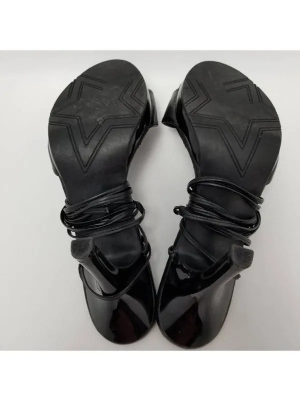 Nomi Womens Gladiator Strapy Lace Up Platform Heel Sandals Black Size 8.5 M - Image 11