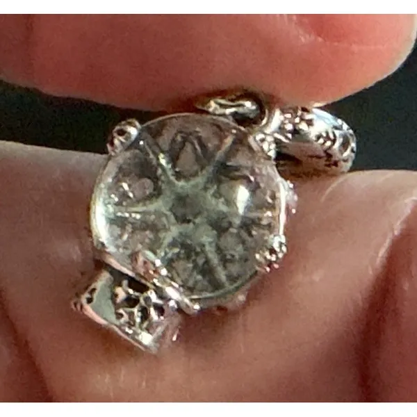 Pandora One in a Million Snowflake Snow Globe Dangle Charm 792369C01 S925 - Image 10