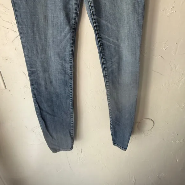 Abercrombie Fitch Womens Size 6R Blue Denim Skinny Jeans‎ Perfect Stretch - Image 7