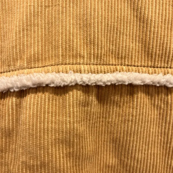 VTG‎ IZ Sport Womens Tan Corduroy Faux Shearling Lined Jacket M Western Rancher - Image 7