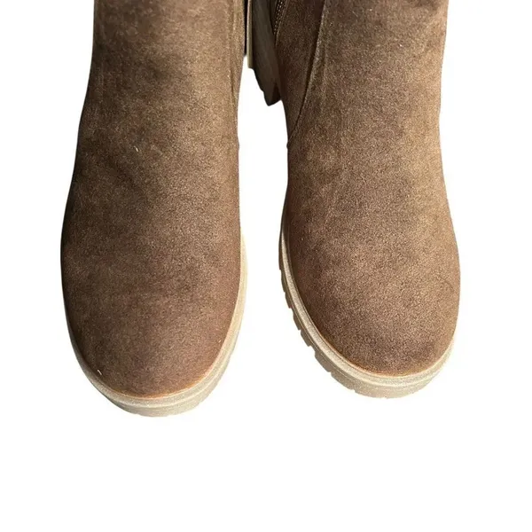 Seven7 Tan Ankle Boots(Size 8) - Image 3