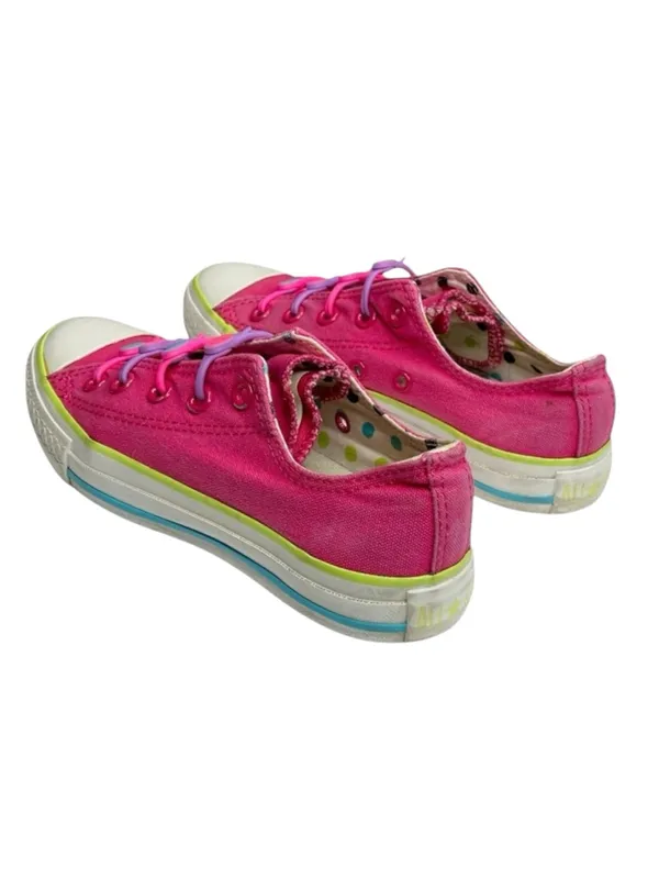 HTF: Converse™️ ✪ Chuck Taylor All Star Sneaker ✪ Fuchsia Pink ✪ No Lace Slip On - Image 5