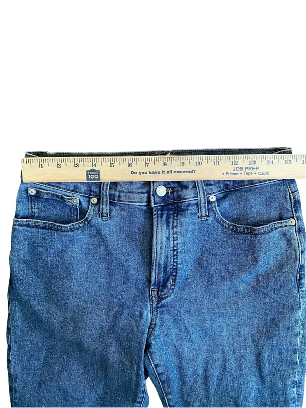 Madewell The Mid-Rise Perfect Vintage Jeans Women’s Size 29 Straight Leg - Image 9