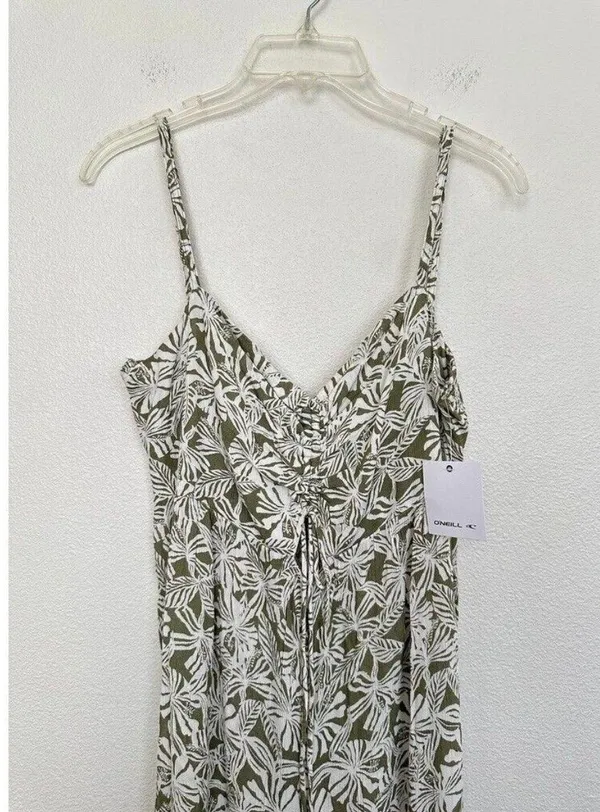 O'Neill Keiko Halfmoon Wide Leg Jumpsuit - Image 3