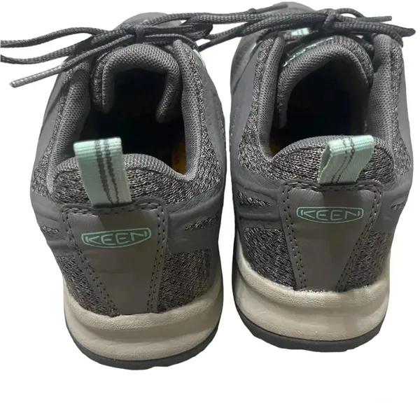 🥾 KEEN Women’s Terradora 2 Waterproof Hiking Shoes Gray/Blue‎ Low Top Sz 6🥾 - Image 3