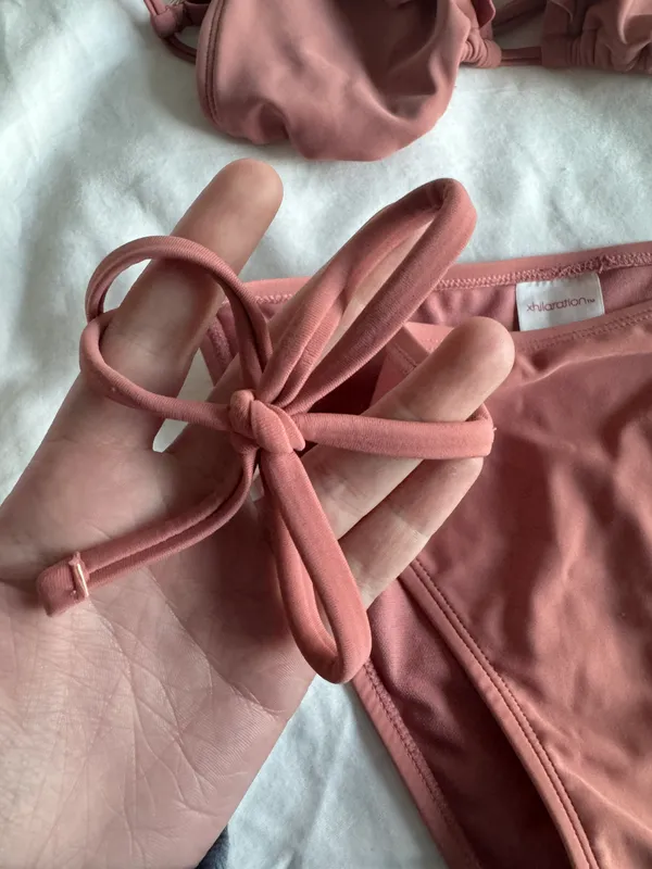 Target Light Pink Ruffle Bikini Set - Image 3