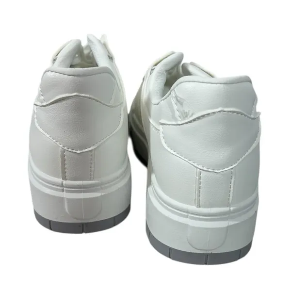 NWT PrettyLittleThing Chunky Platform Sneakers White US 6 - Image 6