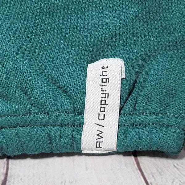 PUBLIC DESIRE Teal Jogger Sweatpants Womens US Size 4 Drawstring Waist‎ - Image 7