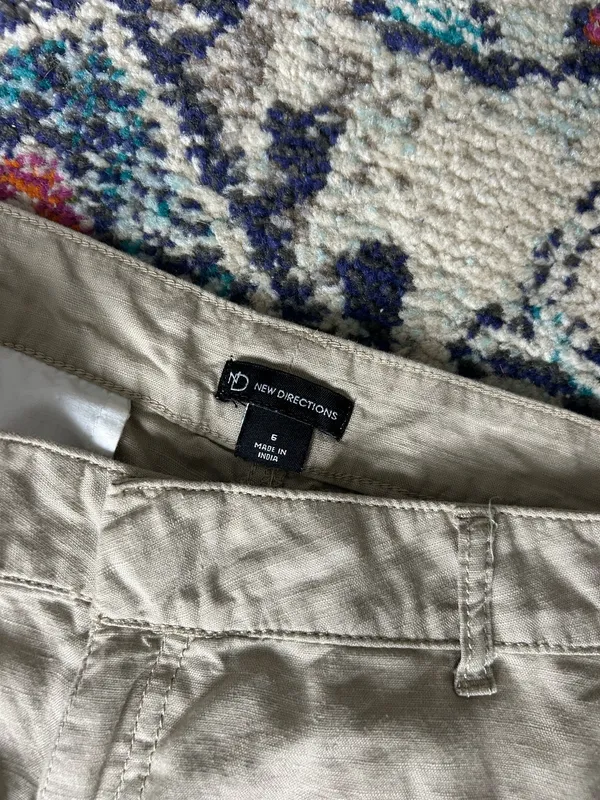 New Directions Pants Wide-Leg - Image 5