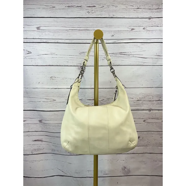 Coach Kristin 16808 Leather Hobo Bag Shoulder Handbag - Image 4