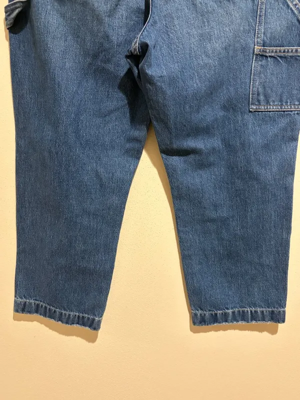 Gap Work Force High Rise Carpenter Jeans Medium Indigo - Image 11