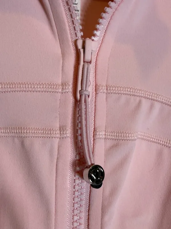 Lululemon Define Jacket Nulu Women's 4 Blush Quartz Pink Athletic Workout NWT - Image 9