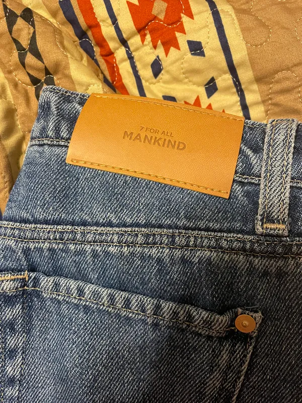 Seven For All Mankind Wide Leg - Image 3