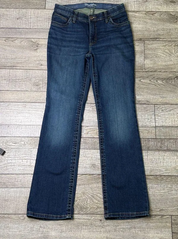 Wrangler Willow Ultimate Riding Jeans - Image 3
