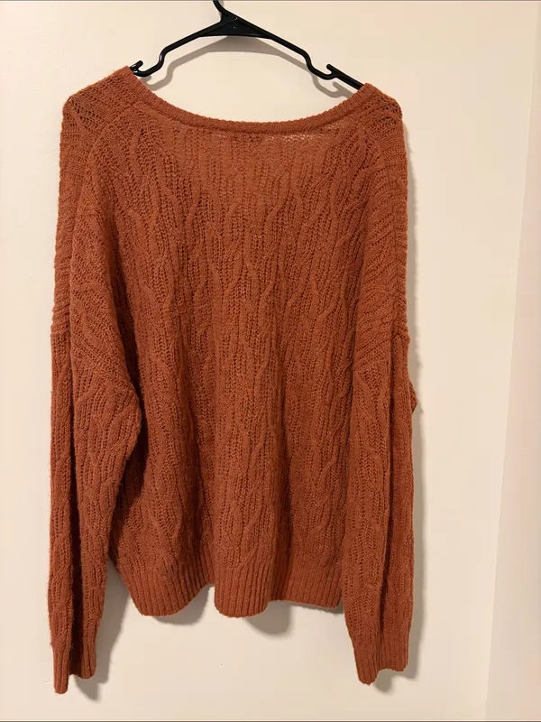 Madewell Alpaca Blend Fall Winter Sweater - Image 4