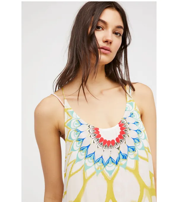 Free People Sophia Co-Ord Tank Sz M - Image 3