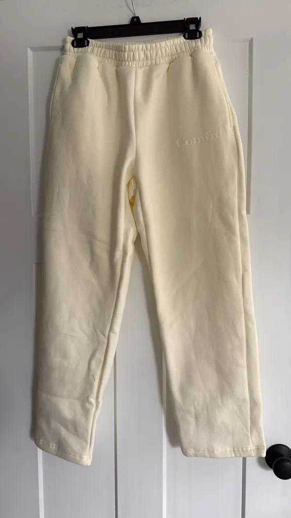 Comfrt XS Minimalist Straight Leg Sweatpants - Image 3