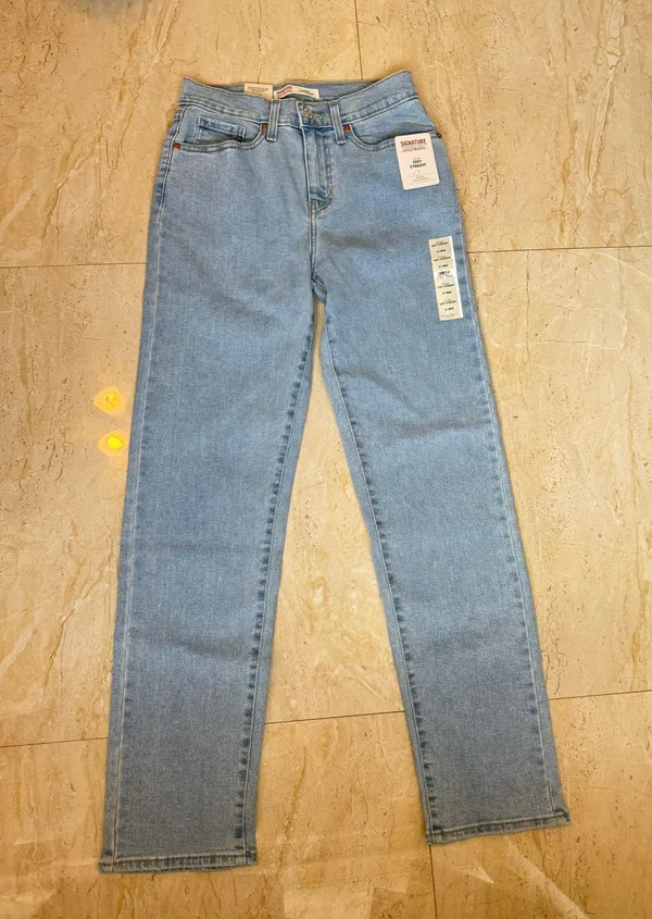 Levi’s Vintage Strauss Signature Jeans - Image 3