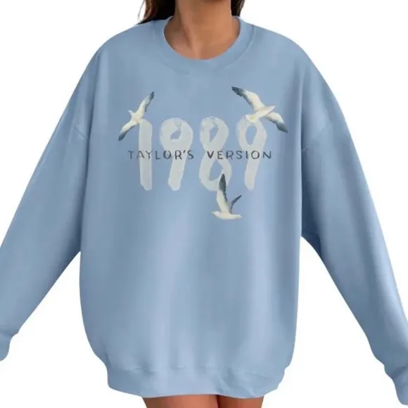 Taylor swift 1989 sweatshirt oversized - Image 2