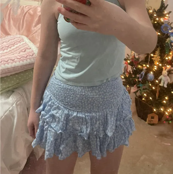 Rock n rags Floral Skirt - Image 2
