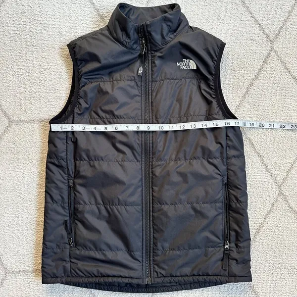 The North Face Lightweight Puffer Vest Youth Lrg - Women's S/XS - Image 3