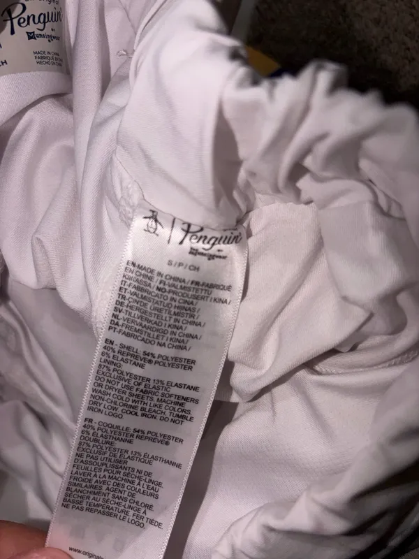 Original Penguin shorts size s  - Image 3