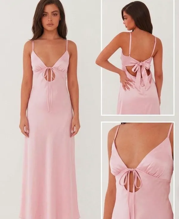 Pink Peppermayo Maxi Dress - Image 2