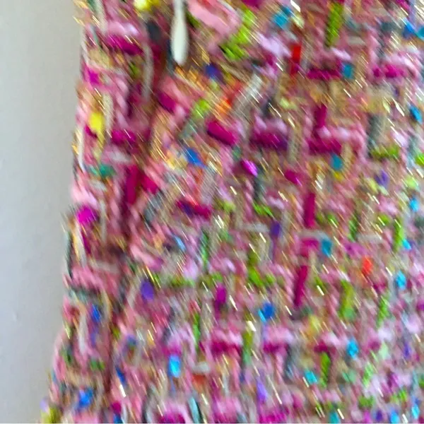 GORGEOUS 2‎ piece Tweed Flare out dress with short jacket - Image 12