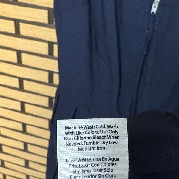 Free Assembly Navy Midi‎ Dress Size XS - Image 8