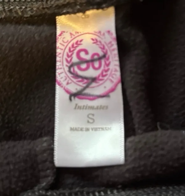 Low rise sweatpants Black - Image 4