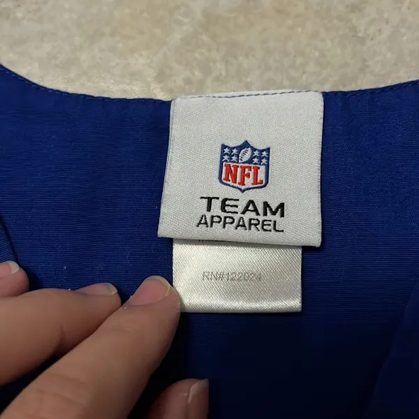NFL GIANTS Scrub SZ M - Image 3