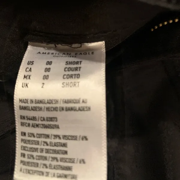 Black American Eagle jeans - Image 6