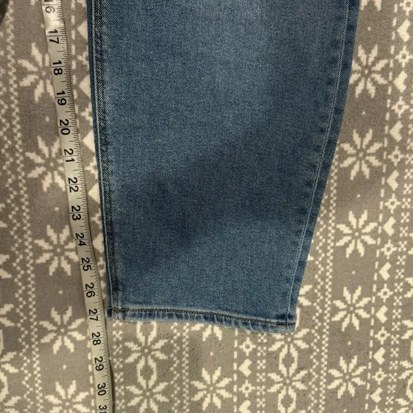 American Eagle Stretch High Rise Mom Jean Sz 18 90s Minimalist Casual‎ Normcore - Image 10