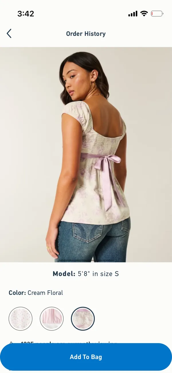 Hollister Top - Image 2