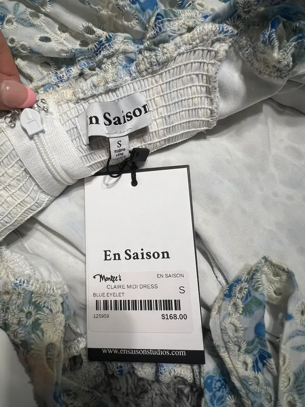 En Saison Claire Midi Dress - Image 6
