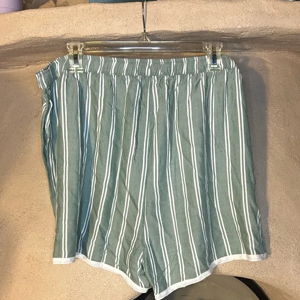 PJ Salvage Stripe Hype Pajama Set Green Size 2X - Image 12