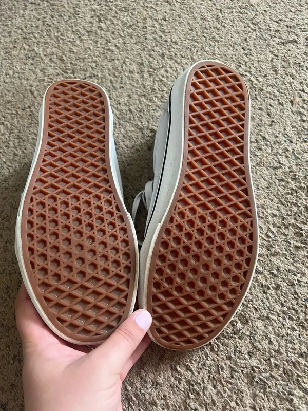 Grey Vans Shoes - Image 4